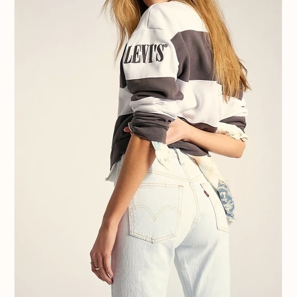 WOMEN’S PREMIUM LEVIS 501 SKINNY HIGH RISE LIGHT WASH SIZE 25 - Picture 1 of 8